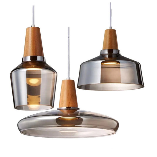 WADBTY Nordic Glass Pendant Lights