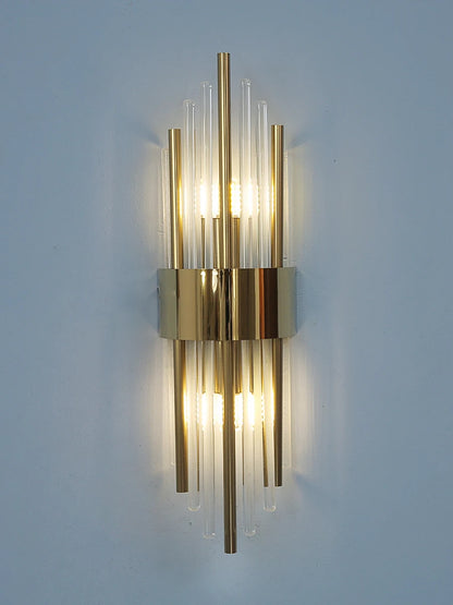 Crystal Up Down Sconce