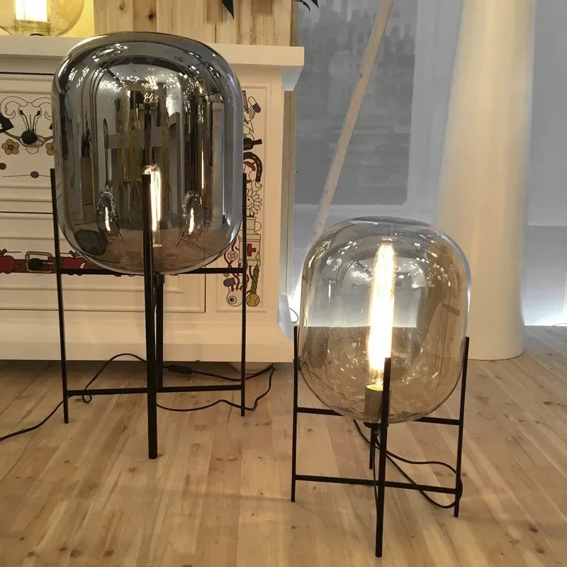Villa Bubble Oda Pulpo Glass Ball Floor Lamp