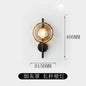 Glass Glow Sconce - Modern LED Wall Light