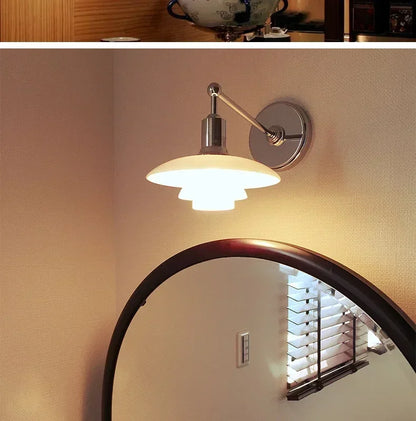 Bedside Brilliance Sconce Light