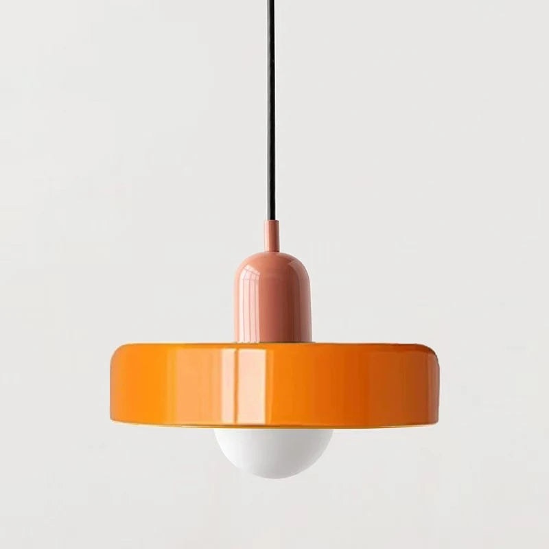 Nordic Retro Glass Pendant