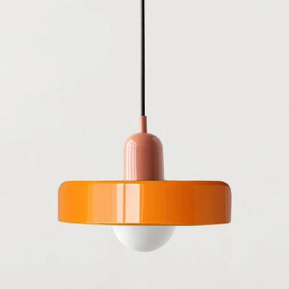 Nordic Retro Glass Pendant