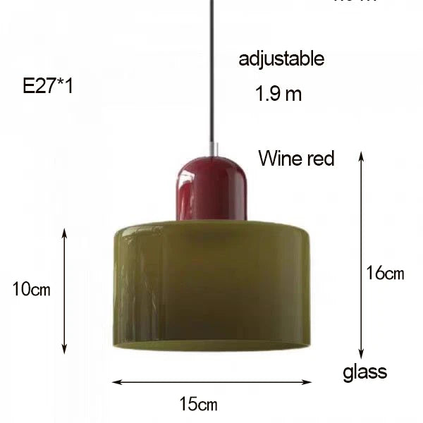 ScandiGlass Chandelier