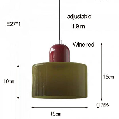 ScandiGlass Chandelier