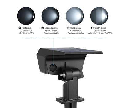 SunSpot Outdoor Path Light