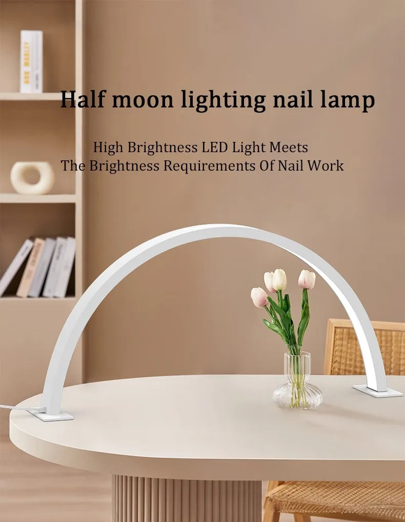 U-Shaped Beauty Lamp