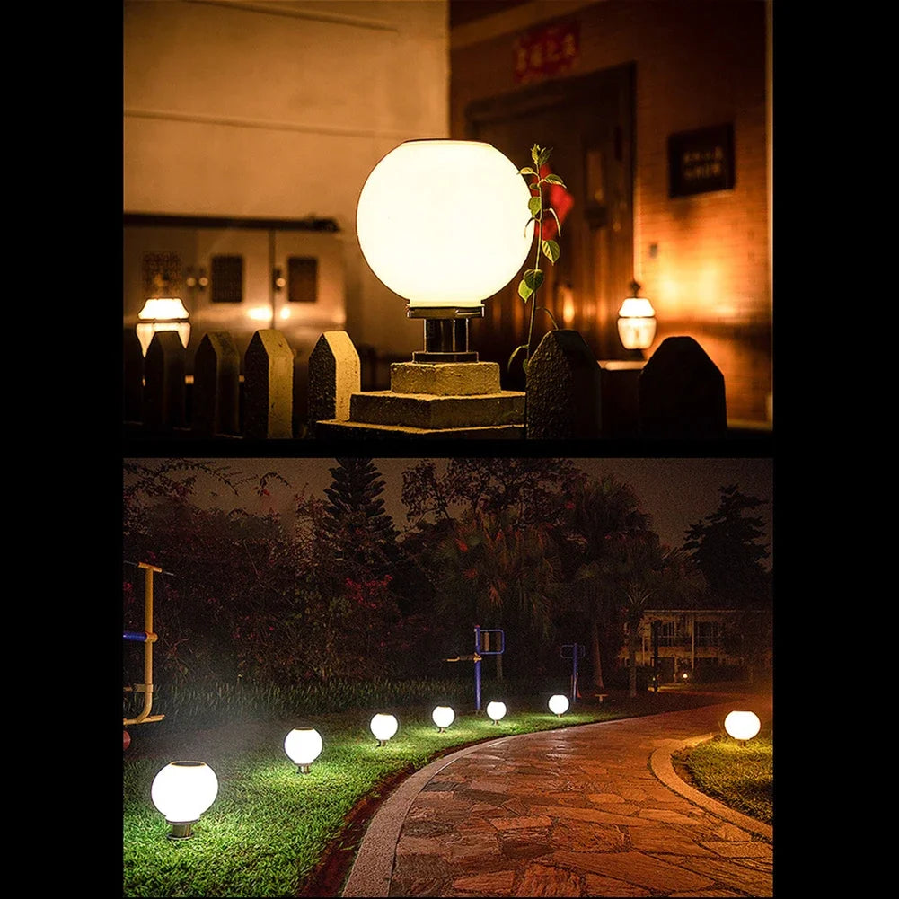RadiantSphere Outdoor Lights