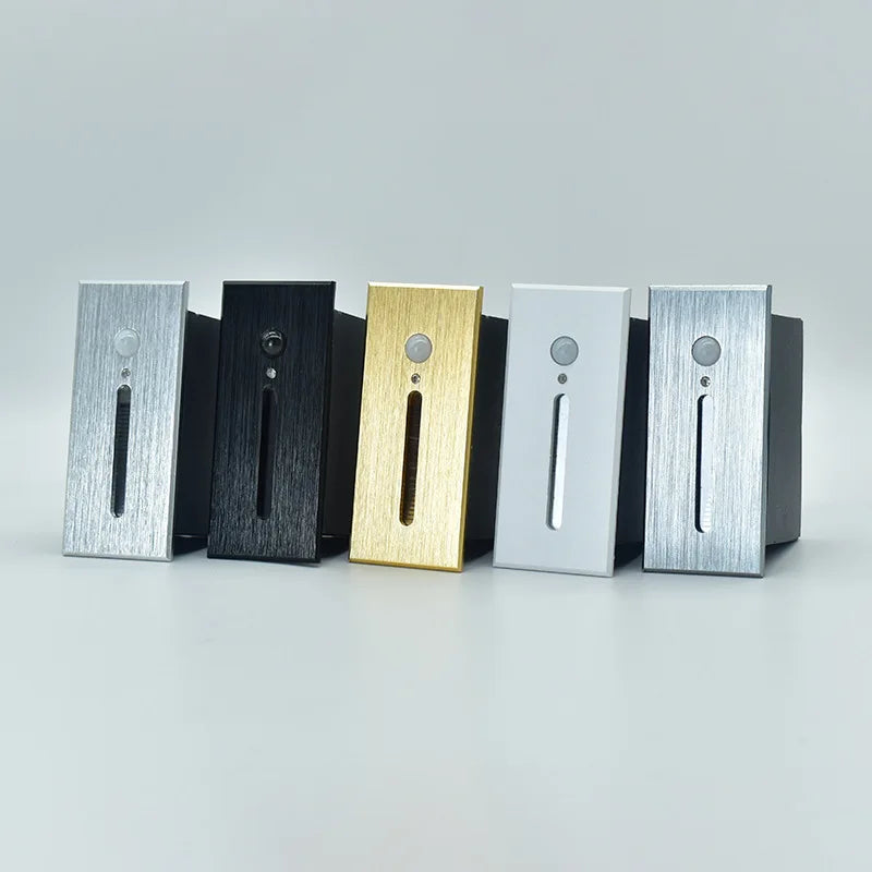 PIR Step Light: Smart Wall Sconce for Home Safety