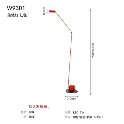 Lumina Floor Lamp Retro Italian Design Floor Light