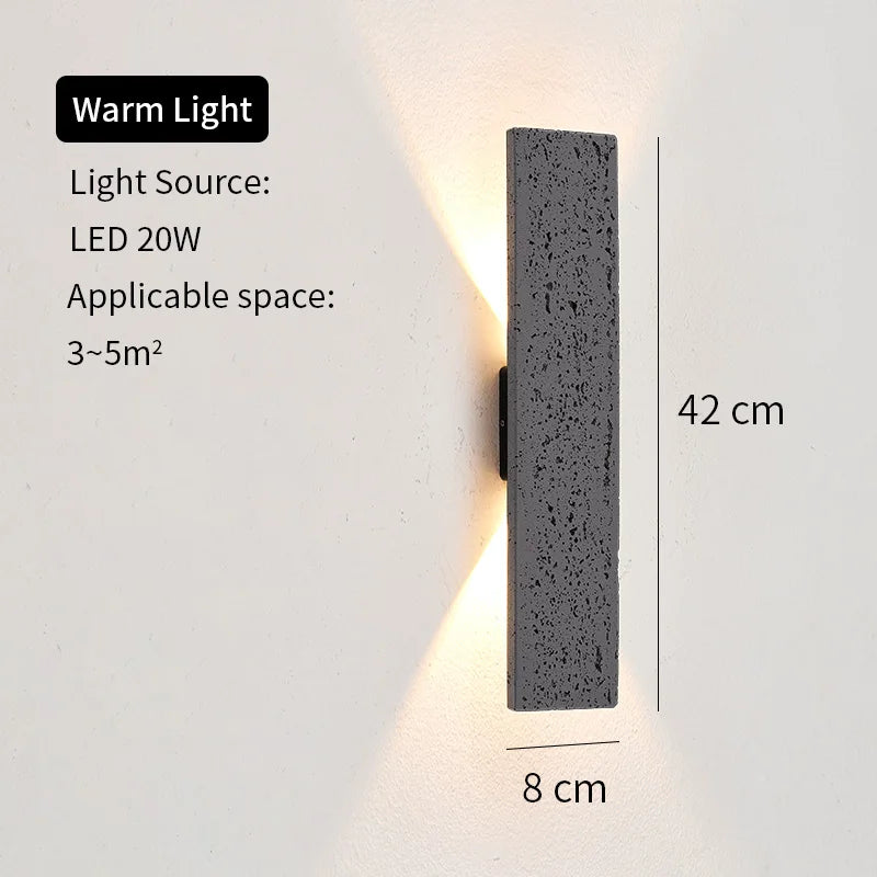 Alumisconce - LED Outdoor Wall Light
