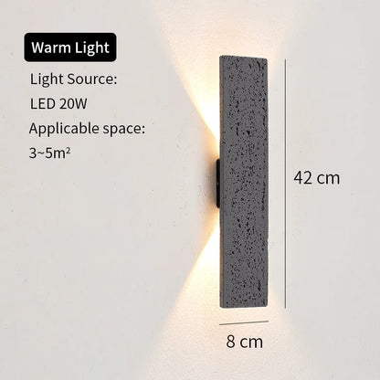 Alumisconce - LED Outdoor Wall Light