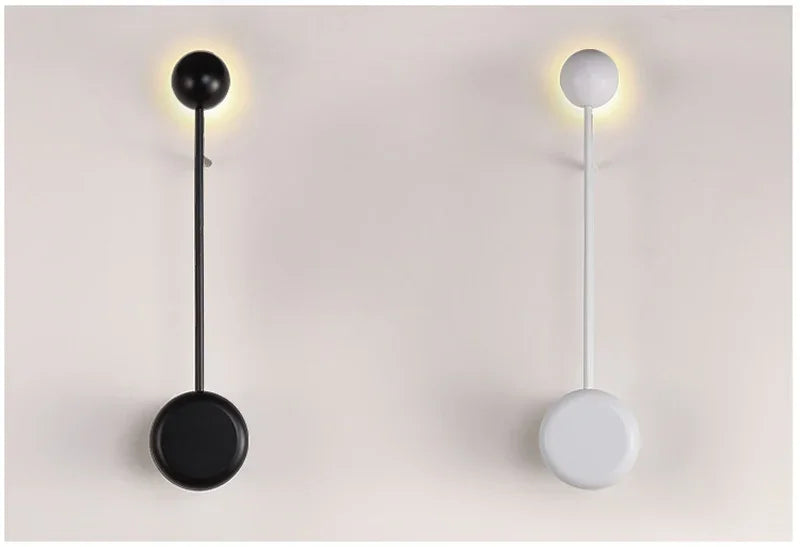 Nordic Black Wall Sconce