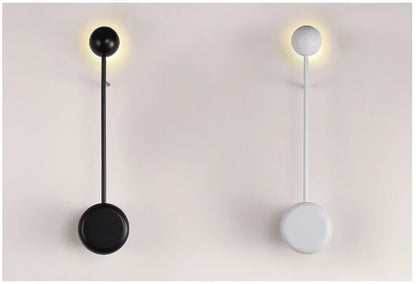 Nordic Black Wall Sconce