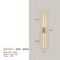 Modern Long LED Wall Lights for Bedroom