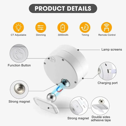 RemoLite Rechargeable Sconce