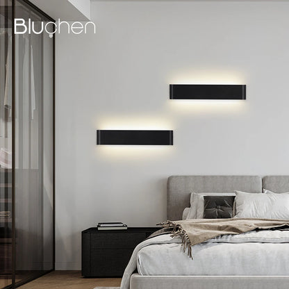 Brushed Alum Wall Light