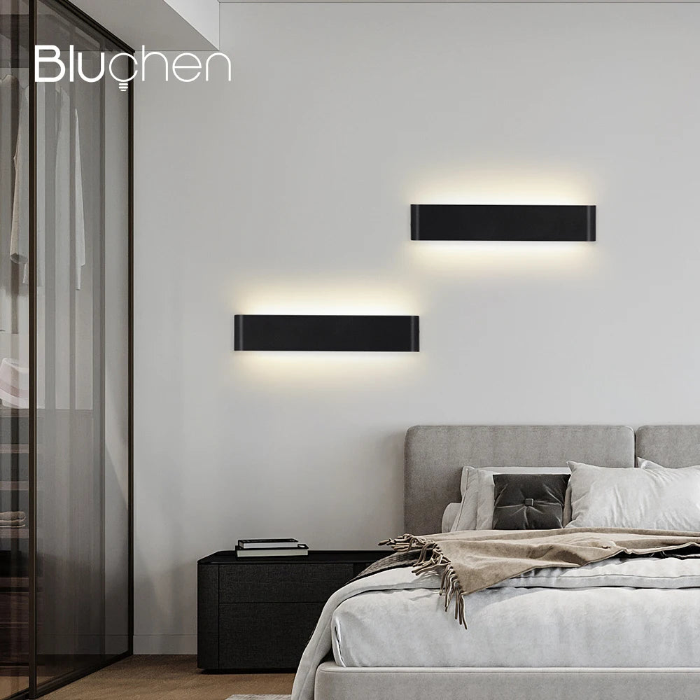 Aluminum Wall Sconce - Sleek and Modern