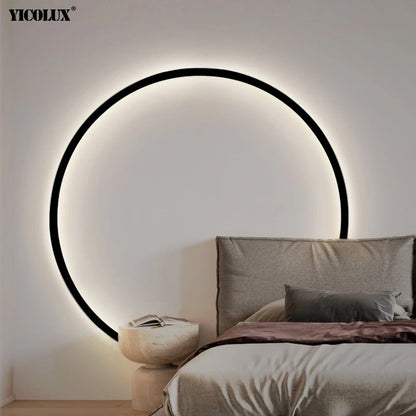 Circle Glow Wall Lights