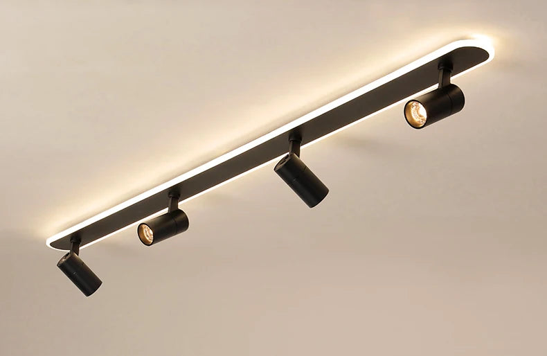 Nordic Bedroom Spotlight Ceiling Lights Smart LED Lamps