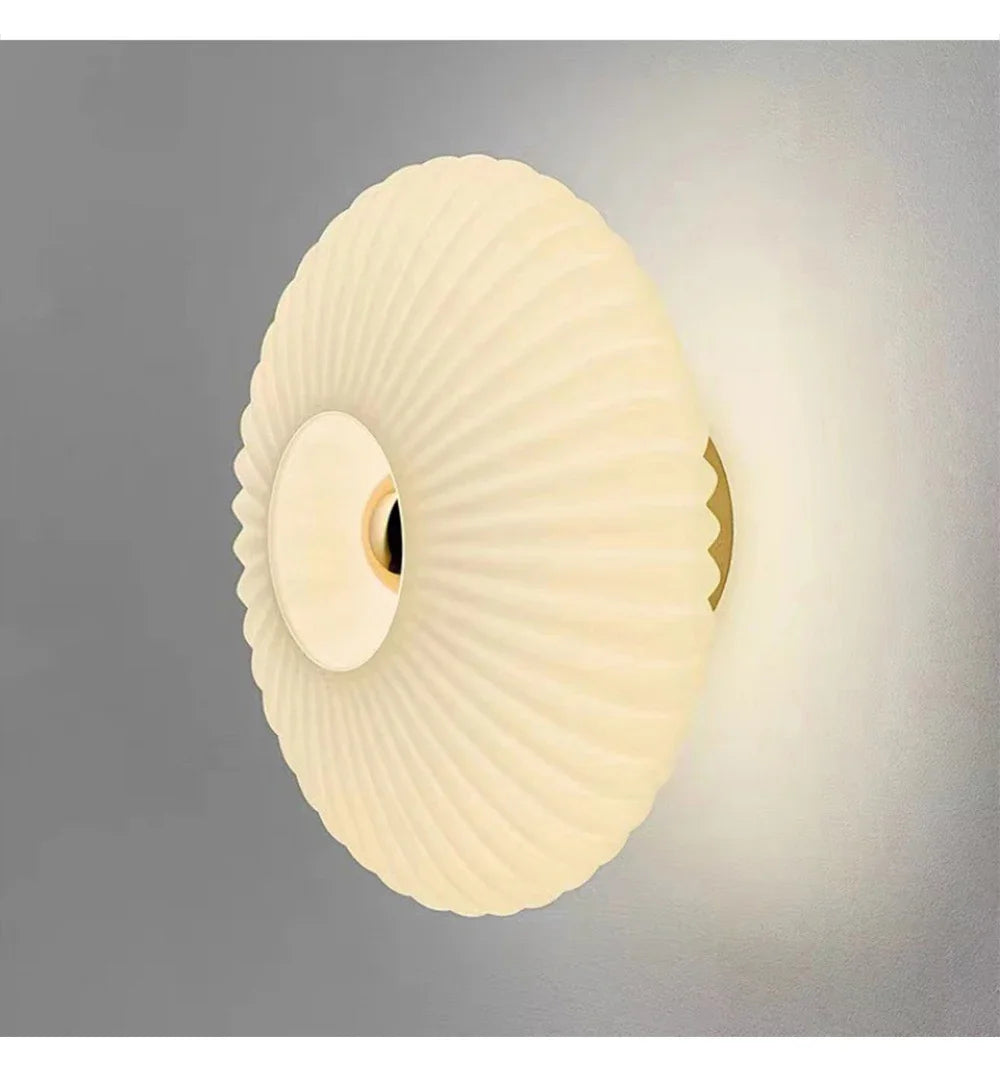 Nordic LED Glass Sconce