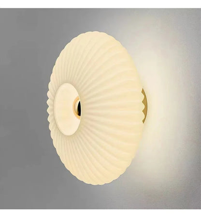 Nordic LED Glass Sconce