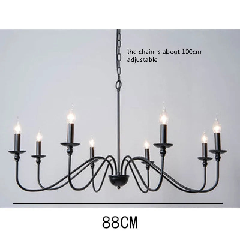 Vintage Loft Chandelier
