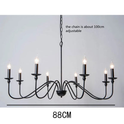 Vintage Loft Chandelier