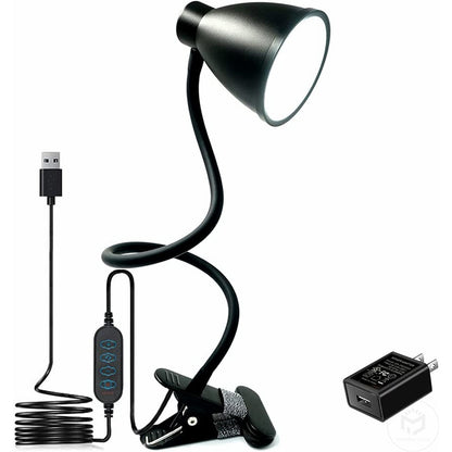FlexiClip LED Desk Lamp
