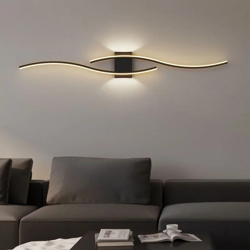 LED Strip Wall Lamp