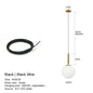 Modern Chandelier Glass Ball LED Pendant Lights