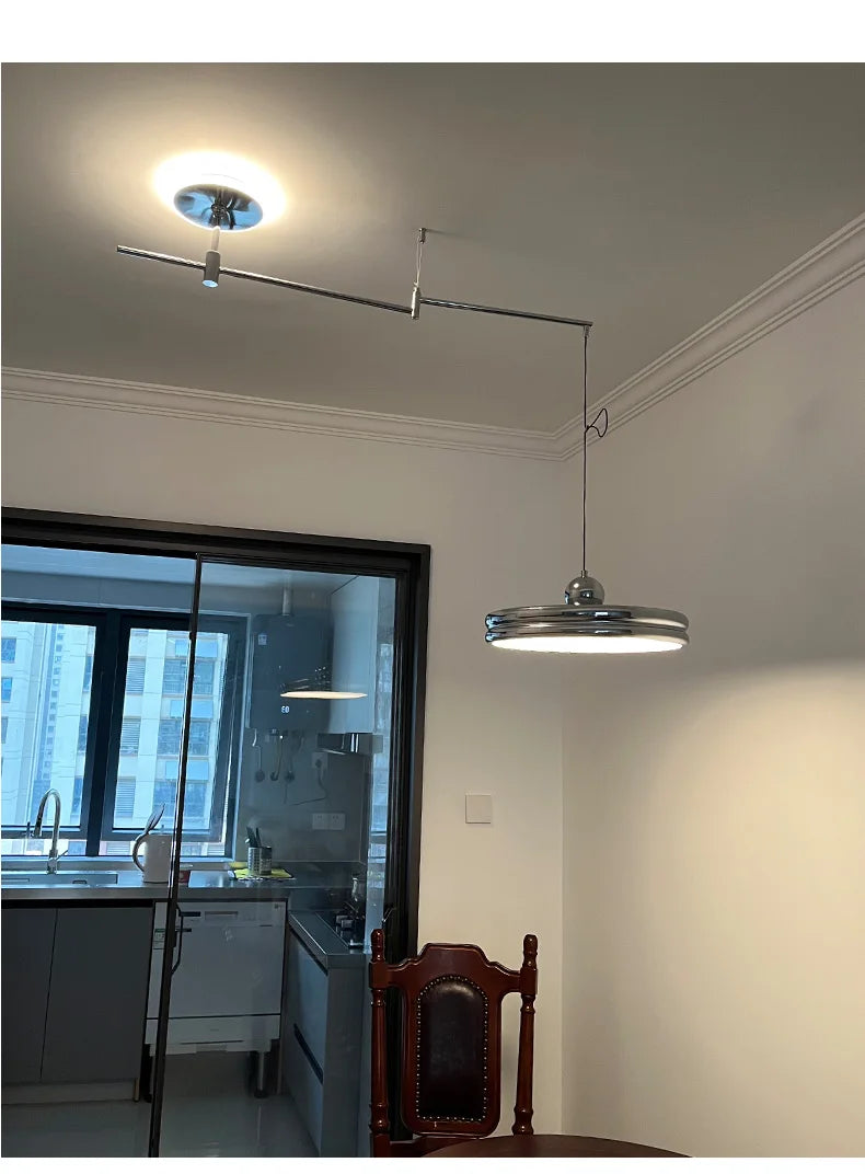 EyeCare Round Rotatable Dining Glam Light