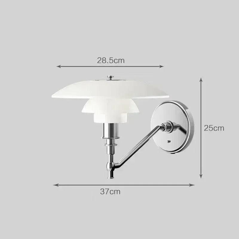 Bedside Brilliance Sconce Light