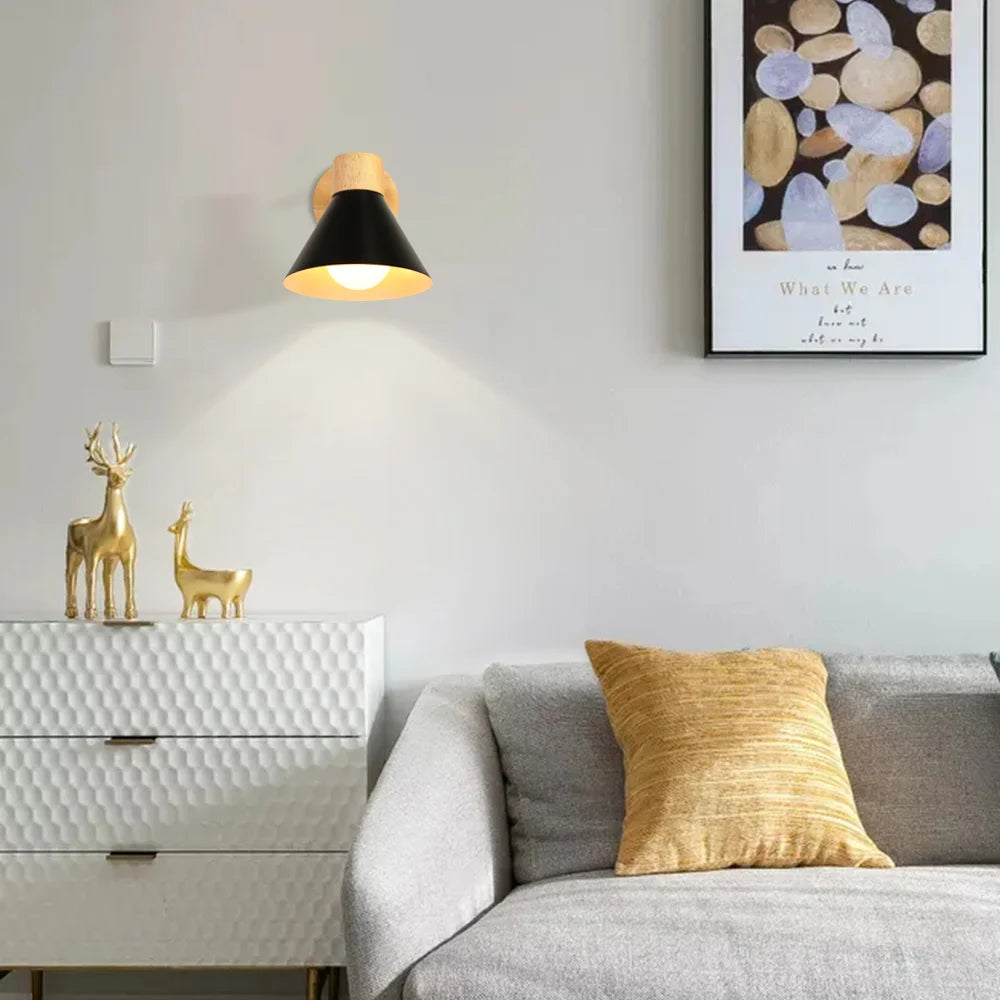 Nordic Rotatable Wall Sconce
