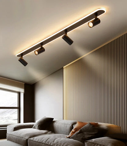 Nordic Bedroom Spotlight Ceiling Lights Smart LED Lamps