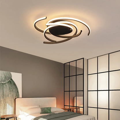 Chic LED Ceiling Lamp for Modern Home Decor