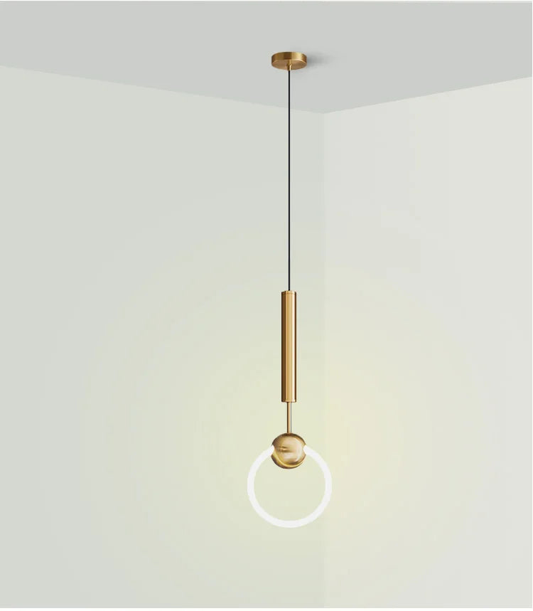 LuxeGlow LED Pendant - Modern Chandelier Elegance
