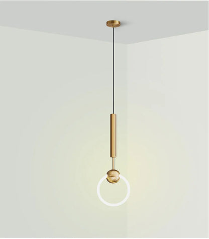 LuxeGlow LED Pendant - Modern Chandelier Elegance