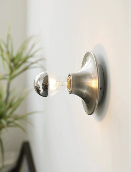 Warm Glow Modern Metal Wall Sconce