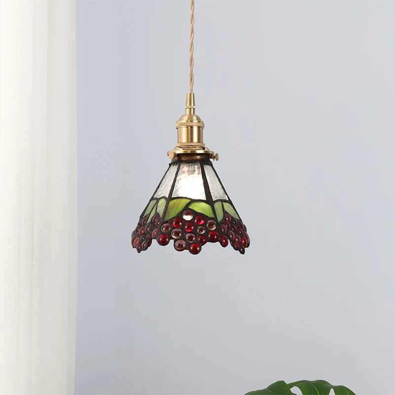 IWHD Nordic Glass LED Pendant Lights Fixtures