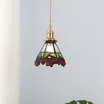 IWHD Nordic Glass LED Pendant Lights Fixtures