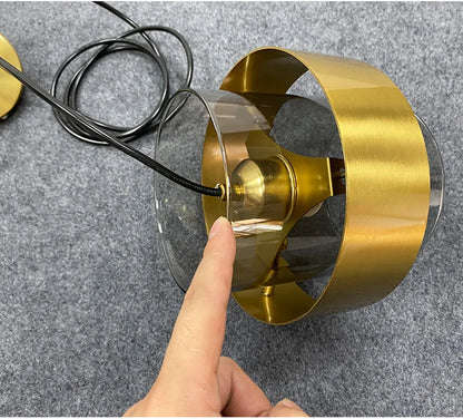 Modern Glass Chandeliers Lighting Bedroom Decor