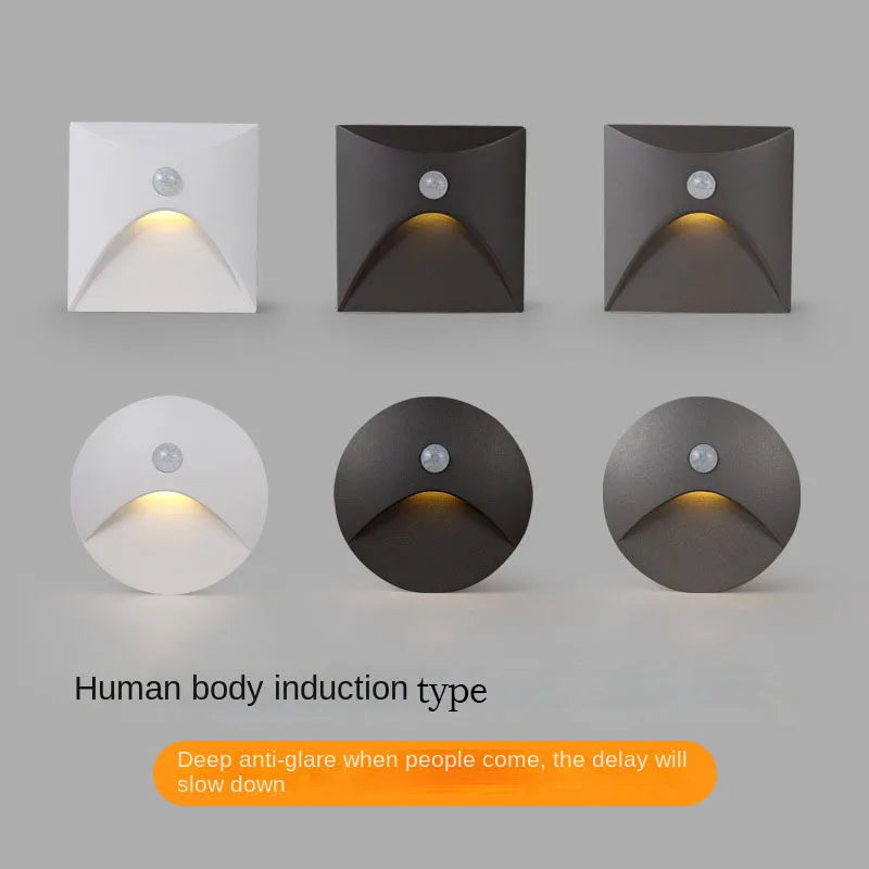 GlowGuard 3W LED Recessed Wall Light