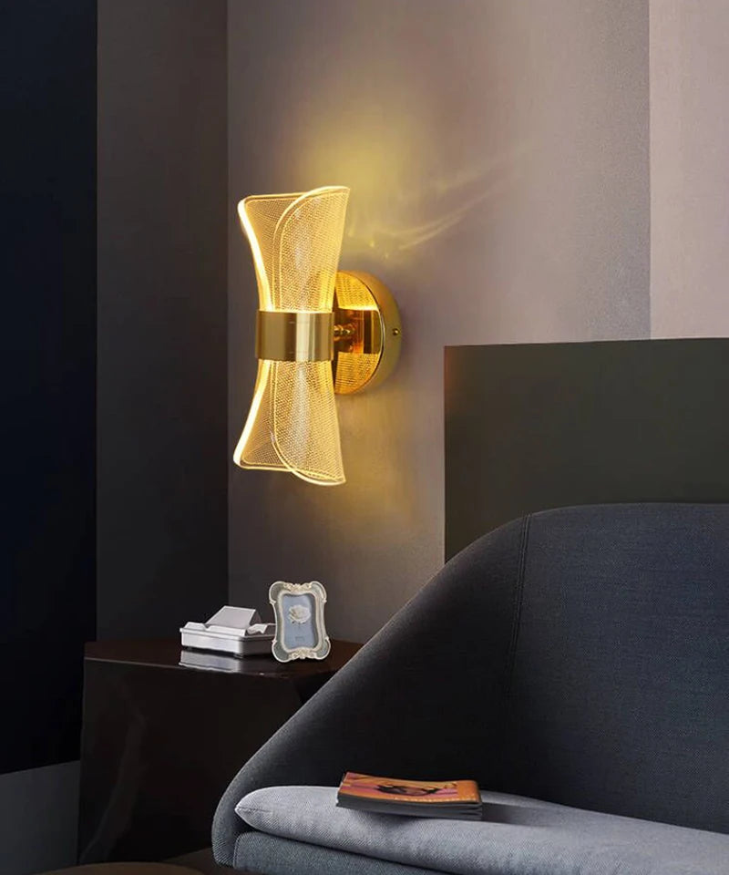 Nordic Glow Wall Sconce - Elegant LED Lighting