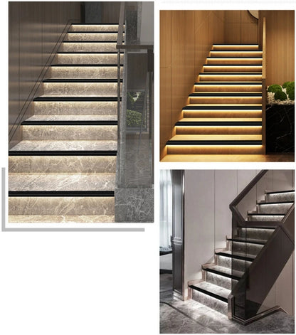 SafeStep LED Corner Light Strip Protector