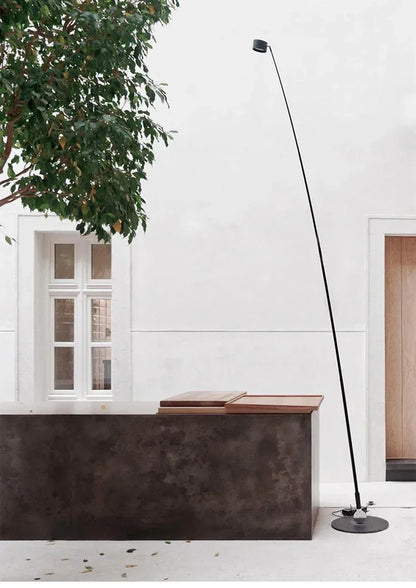 Modern Minimalist Floor Lamp Atmosphere Living Room