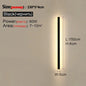 Nordic Waterproof LED Wall Sconce - Patio Light