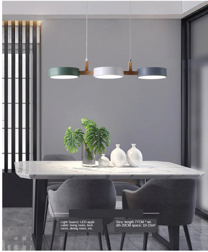 Nordic LED Pendant Lights for Island Kitchen