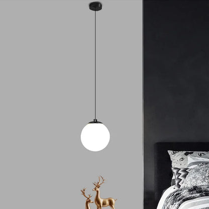 Nordic Gold Glass LED Pendant Lights