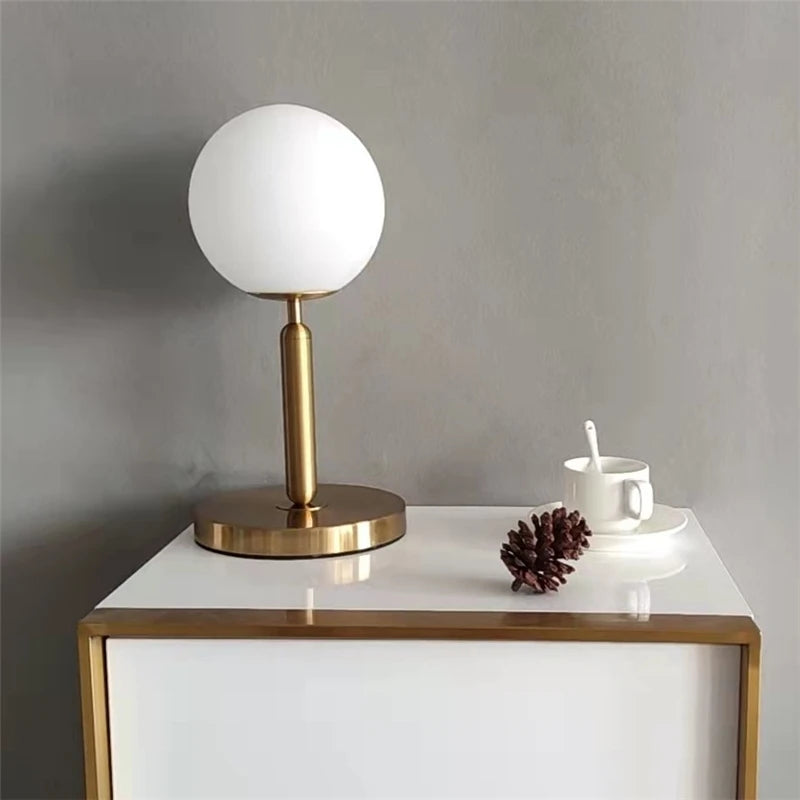 Glass Ball Nordic Lamp